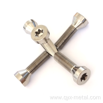 Premium High-Strength Titanium Bolts for Racing Bicycle